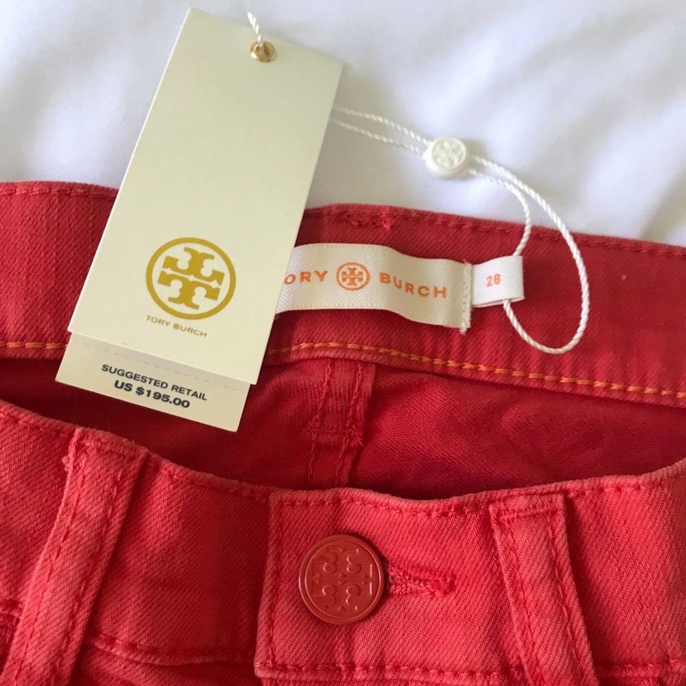 SALE ❤️ TORY BURCH, Jeans Sz 28 NWT!